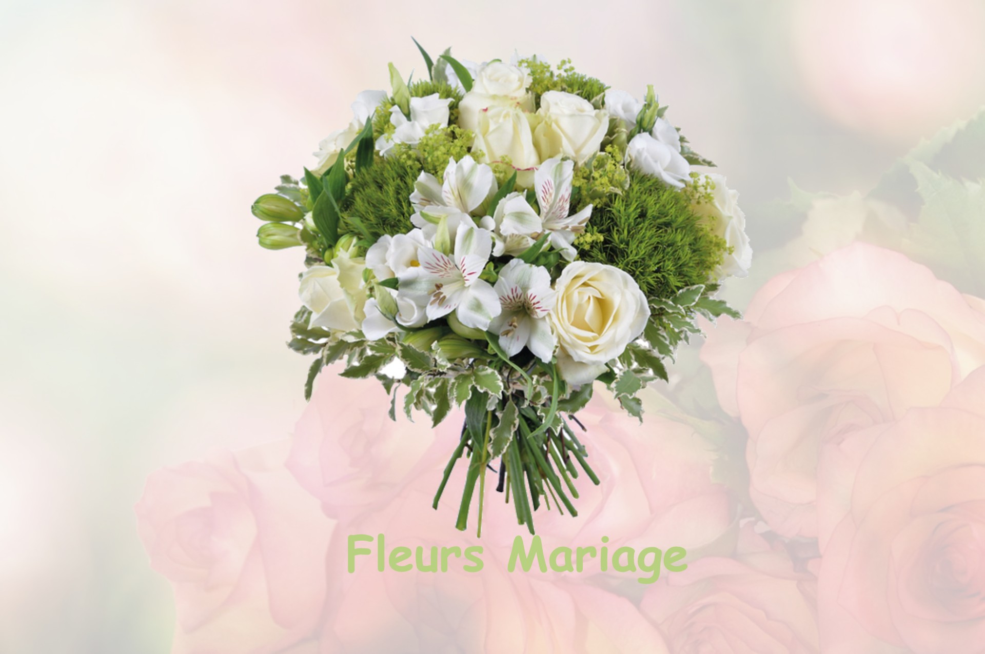 fleurs mariage LAVEISSENET
