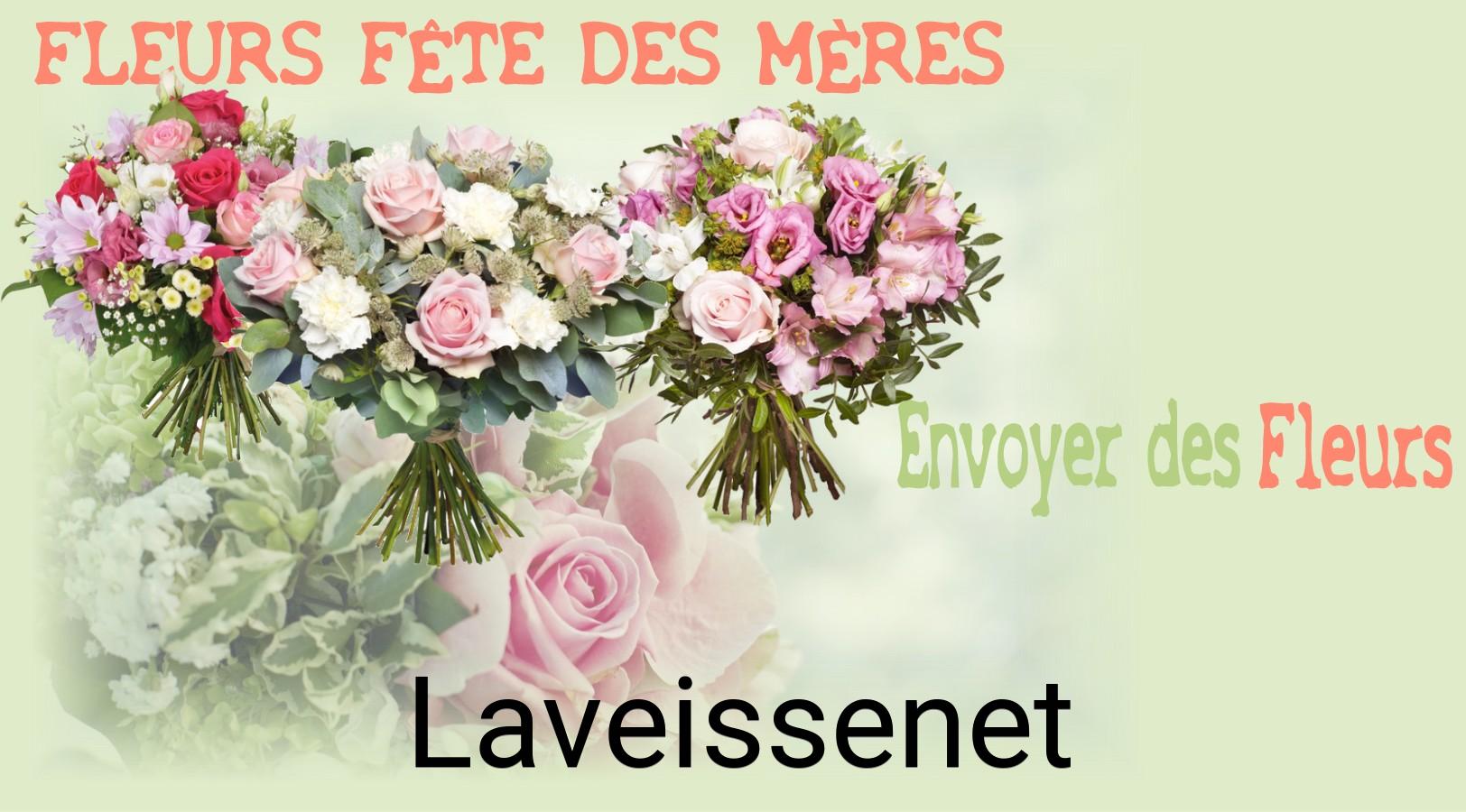 Bouquet de Fête des Mères livré à Laveissenet