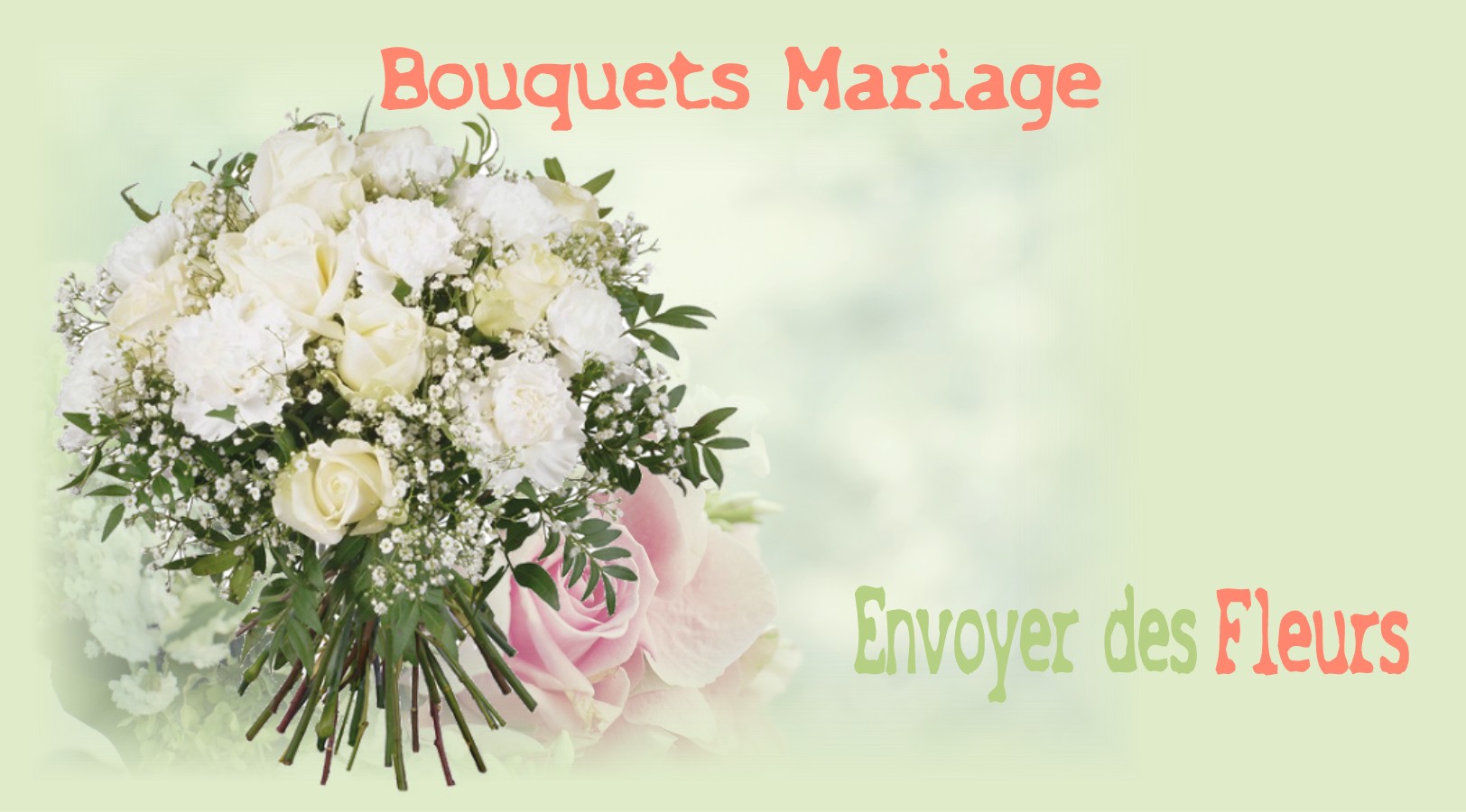 Bouquet de mariage à faire livrer à Laveissenet